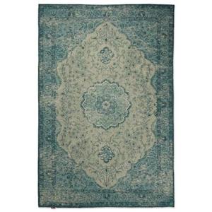 Heritaged Vintage vloerkleed Village - grijs|blauw - 70x140 cm