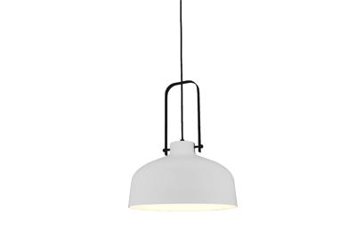 Artdelight Witte hanglampMendoza Ø 37,5cm - HL 321 WI-ZW