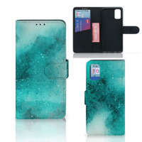 Hoesje Samsung Galaxy A41 Painting Blue - thumbnail