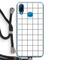 Rooster: Huawei P20 Lite Transparant Hoesje met koord