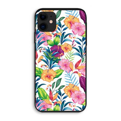 Tropisch 2: iPhone 11 Biologisch afbreekbaar hoesje