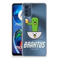 Motorola Moto E32/E32s Telefoonhoesje met Naam Braktus