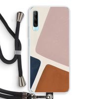 Geo #2: Huawei P Smart Pro Transparant Hoesje met koord