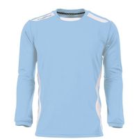 Hummel 111114 Club Shirt l.m. - Sky Blue-White - M