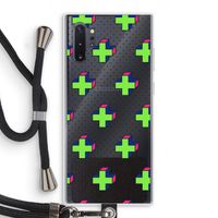 8-bit N°10: Samsung Galaxy Note 10 Plus Transparant Hoesje met koord