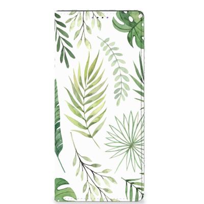 Samsung Galaxy A22 5G Smart Cover Leaves