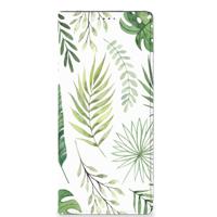 Samsung Galaxy A22 5G Smart Cover Leaves