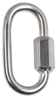 Connex Noodschakel Met Moer 4Mm 50Kg A2 - DY270843