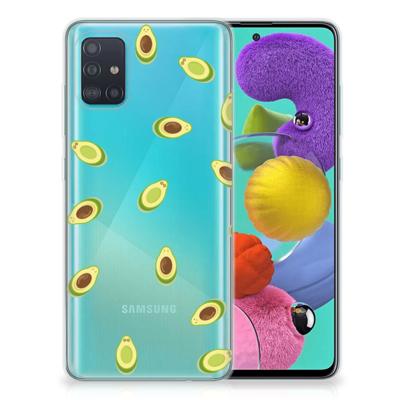 Samsung Galaxy A51 | Siliconen Case | Avocado Samsung Galaxy A51 | Siliconen Case | Avocado
