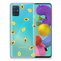 Samsung Galaxy A51 | Siliconen Case | Avocado