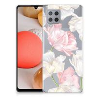 Samsung Galaxy A42 | TPU Case | Lovely Flowers