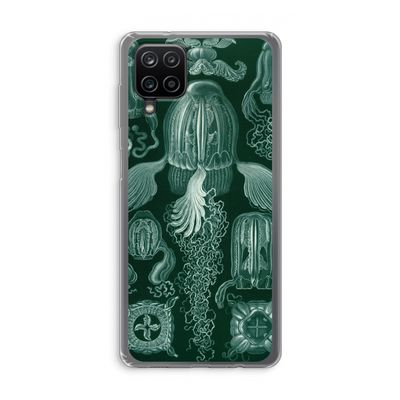 Haeckel Cubomedusae: Samsung Galaxy A12 Transparant Hoesje