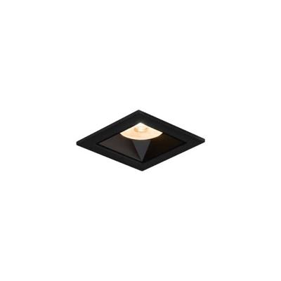 Key Light Quadri Inbouwspot - Zwart