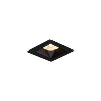 Key Light Quadri Inbouwspot - Zwart