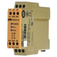 PNOZ X2 #774303  - Safety relay 24V AC/DC EN954-1 Cat 4 PNOZ X2 774303