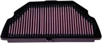 K&N vervangbaar luchtfilter replac. filter ha-6001
