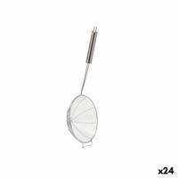 Schuimspaan Roestvrij staal 17 x 44,5 x 6 cm (24 Stuks)