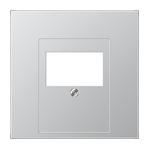 Jung inzetplaat USB luidspreker AL2969T aluminium