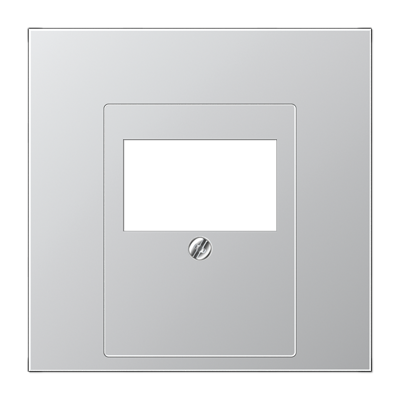 Jung inzetplaat USB luidspreker AL2969T aluminium