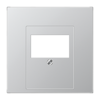 Jung inzetplaat USB luidspreker AL2969T aluminium