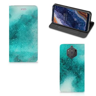 Bookcase Nokia 9 PureView Painting Blue Bookcase Nokia 9 PureView Painting Blue