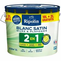 Grondverf Ripolin Wit Gesatineerd 12 L