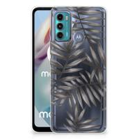 Motorola Moto G60 | TPU Case | Leaves Grey