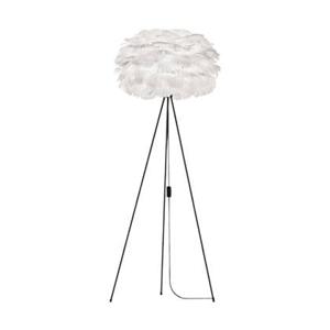 Umage Eos large vloerlamp white - met tripod zwart - Ø 65 cm