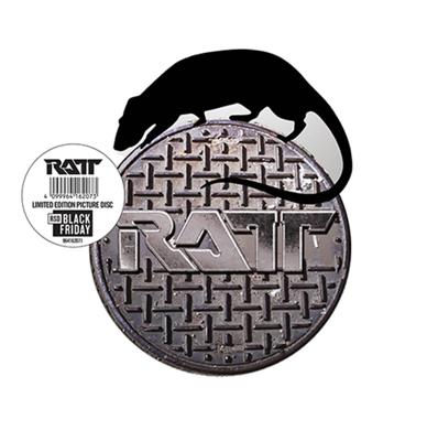 Ratt - Invasion of Your Privacy: 40th Anniversary Edition (Picture Disc) (Record Store Day Black Friday 2025) (Record Store Day Black Friday 2025) LP Ratt - Invasion of Your Privacy: 40th Anniversary Edition (Picture Disc) (Record Store Day Black Friday 2025) (Record Store Day Black Friday 2025) LP