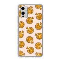 You Had Me At Pizza: OnePlus 9 Transparant Hoesje