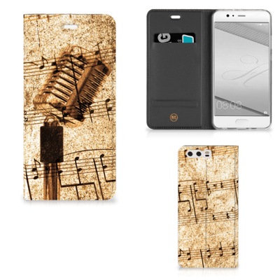 Huawei P10 Plus Stand Case Bladmuziek Huawei P10 Plus Stand Case Bladmuziek