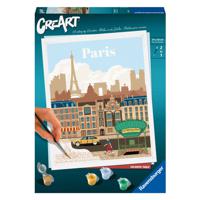 Ravensburger CreArt Schilderen op Nummer Kleurrijk Parijs