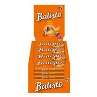 Balisto - granen mix chocoladereep - 20x 2 repen