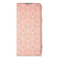 OnePlus Nord 2T Hoesje met Magneet Pattern Orange - thumbnail