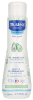 Mustela Bebe Gentle Cleansing Gel Hair And Body 200 ml
