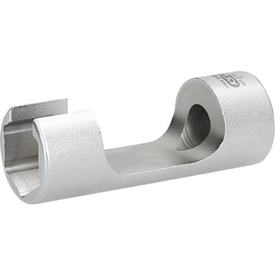 KS Tools 405.0159 3/8 speciale injectiegeleidingsleutel, 21 mm