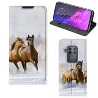 Motorola One Zoom | Hoesje maken | Paarden