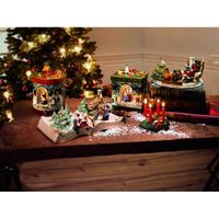 Villeroy & Boch Christmas Toy's Santa Specifiek kerstversiering Porselein Meerkleurig 1 stuk(s) - thumbnail