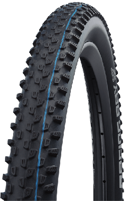 SCHWALBE Vouwband racing ray performance 27.5 x 2.25" / 57-584 mm - zwart