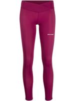 Palm Angels legging taille basse à logo imprimé - Violet - thumbnail