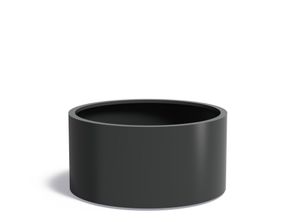Aluminium plantenbak CIRCUM 120x60cm.