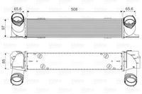 Intercooler, inlaatluchtkoeler 818553
