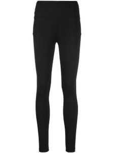 MSGM legging à taille-haute - Noir