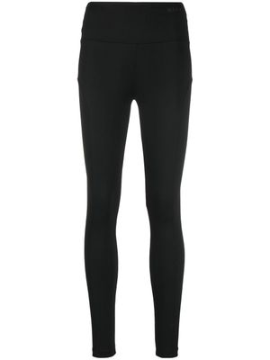 MSGM legging à taille-haute - Noir