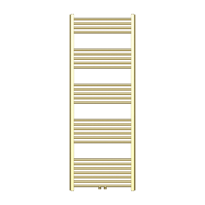 Belrad - CV-Handdoekradiator - Geborsteld Goud/Messing - 1600x600 mm - 557 Watt