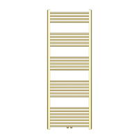 Belrad - CV-Handdoekradiator - Geborsteld Goud/Messing - 1600x600 mm - 557 Watt