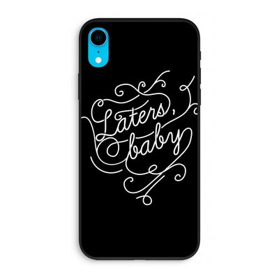 Laters, baby: iPhone XR Biologisch afbreekbaar hoesje