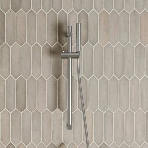 Glijstang set SaniClear Exclusive | 60 cm | Incl.Handdouche en Doucheslang | RVS