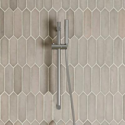 Glijstang set SaniClear Exclusive | 60 cm | Incl.Handdouche en Doucheslang | RVS