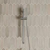 Glijstang set SaniClear Exclusive | 60 cm | Incl.Handdouche en Doucheslang | RVS